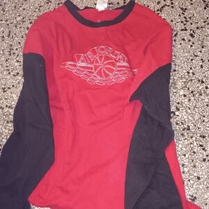 Vintage air jordan long sleeve TSHIRT xxl